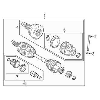 Fiat OE - Front Suspension - Drive Axles