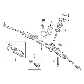 Fiat OE - Steering Gear & Linkage