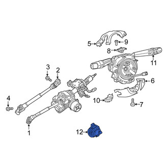 Fiat OE - Ignition Switch