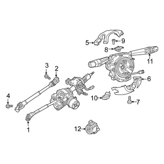 Fiat OE - Steering Column Components