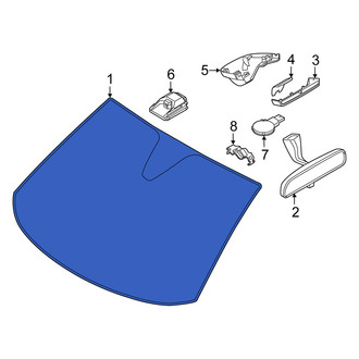 Fiat OE - Front Windshield