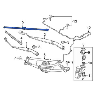 Fiat OE - Left Wiper Blade