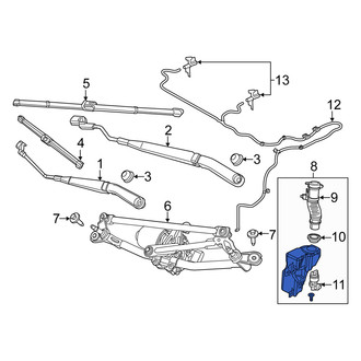 Fiat OE - Washer Fluid Reservoir