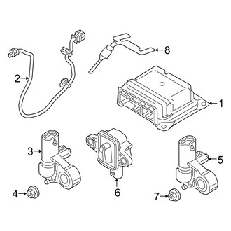 Fiat OE - Restraint Systems - Air Bag Components (Modules & Sensors)
