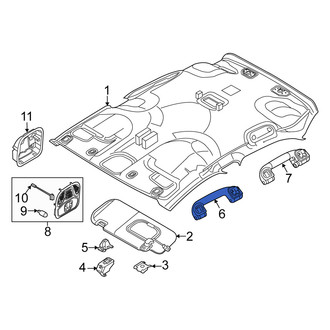 Fiat OE - Front Interior Grab Bar