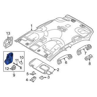 Fiat OE - Upper Overhead Console