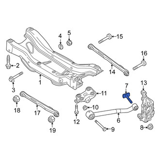 Fiat OE - Suspension Trailing Arm Bolt