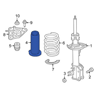Fiat OE - Rear Suspension Strut Bellows
