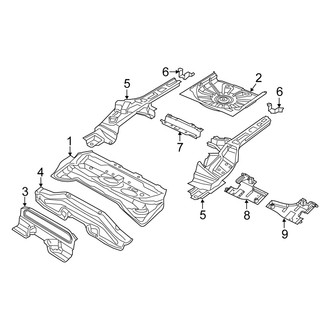 Fiat OE - Rear Body & Floor - Exterior Trim
