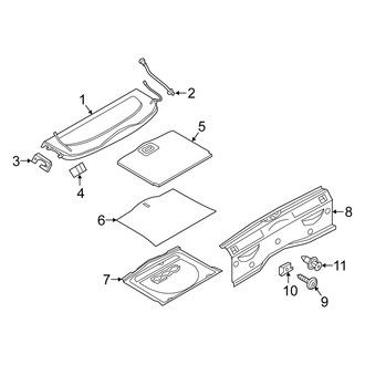 Fiat OE - Rear Body & Floor - Interior Trim