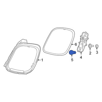 Fiat OE - Rear Tail Light Bulb