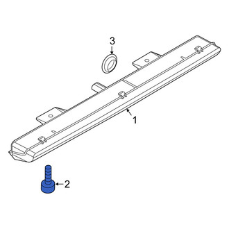Fiat OE - Center High Mount Stop Light Screw