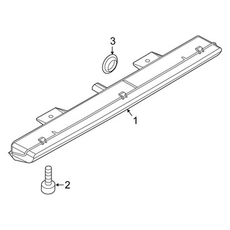 Fiat OE - Rear Lamps - High Mounted Stop Lamp