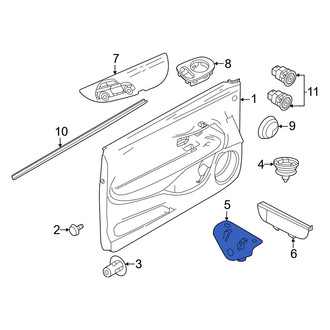 Fiat OE - Door Interior Trim Panel Bracket