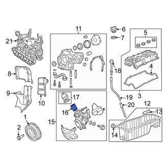 Fiat OE - Engine Oil Filter Element