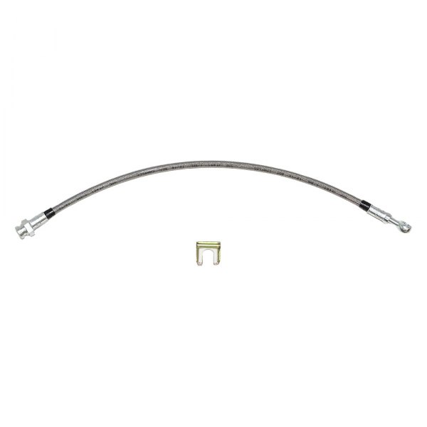 Fine Lines® - Stainless Steel Braided Rear Driver Side Brake Hose