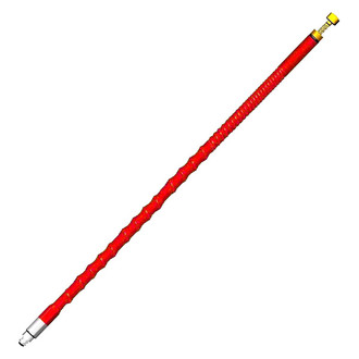 FireStik® - FS-II 3' Red Heavy Duty 5/8 Wave Antenna