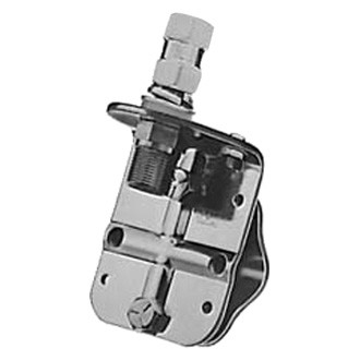 FireStik® - Chrome Plated 3-Way Mirror CB Antenna Mount (Screw-on Stud)