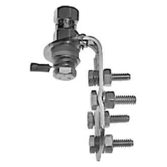 FireStik® - Driver Side Plated Heavy-Duty Side Mount for K-4 Antenna