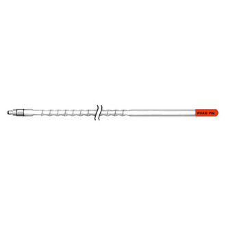 FireStik® - RoadPal™ "Cut-To-Tune" 4' White 40-Channel Plus RP Lightweight CB Antenna