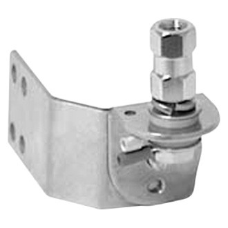FireStik® SS-204A - 4-1/4" Stainless Steel Adjustable Vertical Door Jamb CB Antenna Mount (Screw-on)