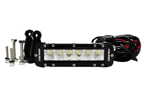 Firewire® - 6" 30W Combo Spot/Flood Beam LED Light Bar, Front View