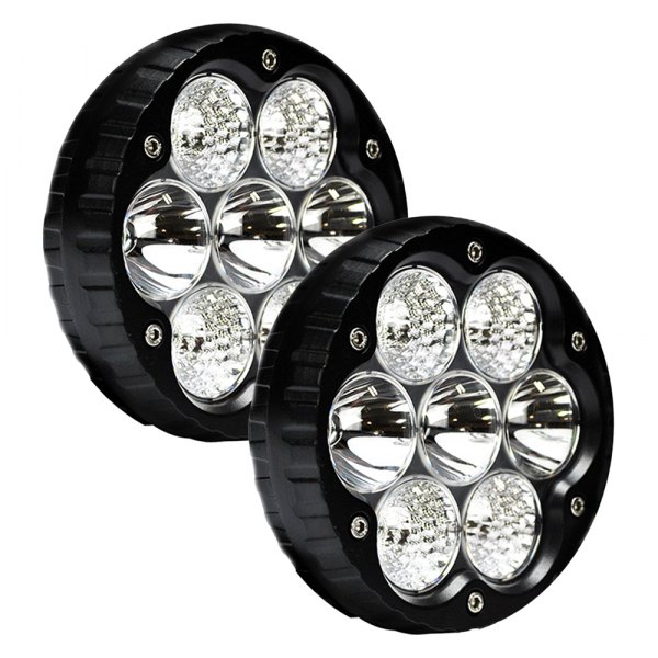 Firewire® - 6.5" 2x70W Round Combo Beam LED Lights