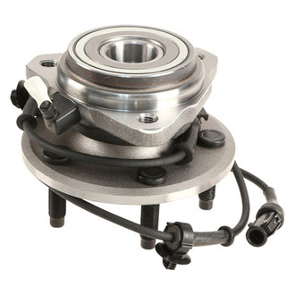 First Equipment Quality® - Front Driver or Passenger Side Wheel Bearing and Hub Assembly