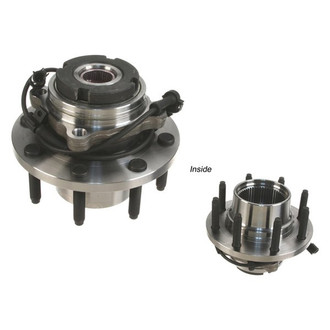 First Equipment Quality® - Front Driver or Passenger Side Wheel Bearing and Hub Assembly