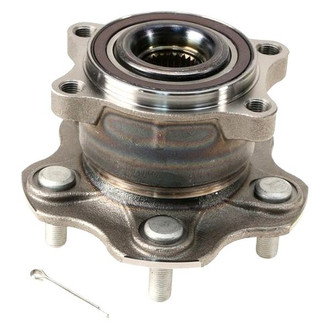 First Equipment Quality® - Rear Driver or Passenger Side Wheel Bearing and Hub Assembly