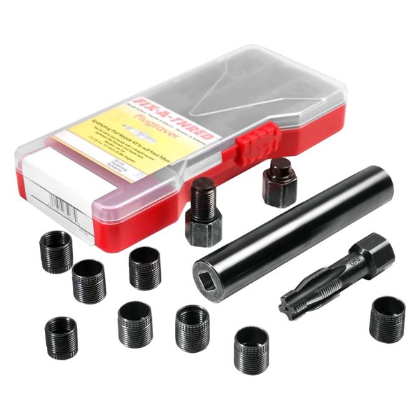 Fix-A-Thred® - Plug-Saver™ M14 x 1.25 mm Metric Thread Repair Kit (11 Pieces)