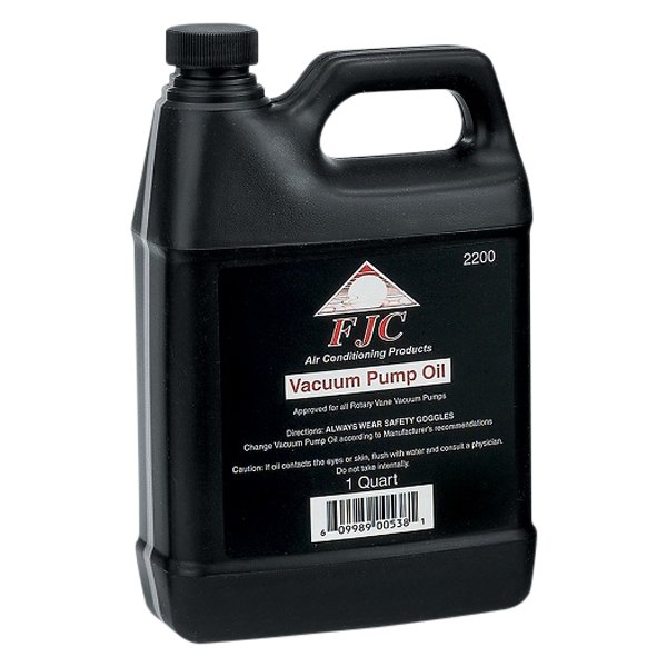FJC® - Vacuum Pump Oil