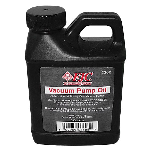 FJC® - Vacuum Pump Oil