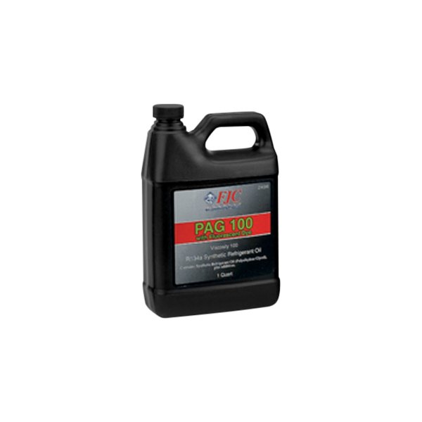 FJC® - 1 qt R-134a Viscosity 100 PAG Oil with Fluorescent Leak Detection Dye