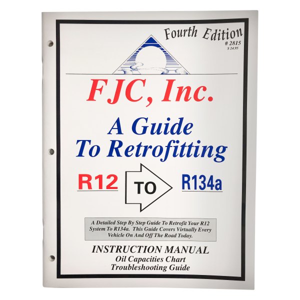 FJC® - "A Guide To Retrofitting" Database Manual