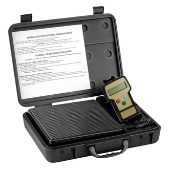 FJC® - Pro-Charge 175 lb Electronic Refrigerant Charging Scale