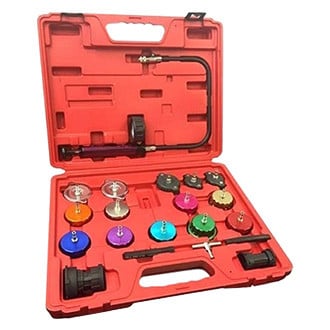 FJC® - 20-Piece Radiator and Radiator Cap Pressure Test Kit