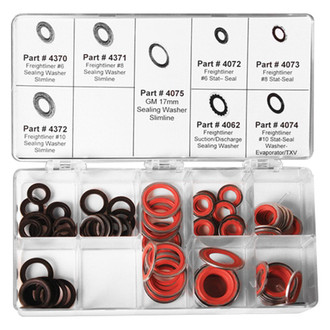 FJC® - 65-piece Heavy Duty Sealing Washer Assortment