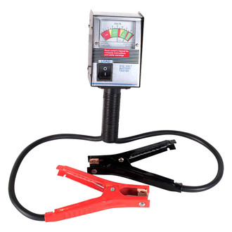 FJC® - 6 V/12 V 125 A Battery Tester
