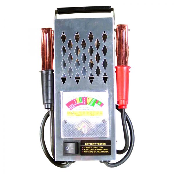 FJC® - 6 V/12 V 100 A Battery Tester