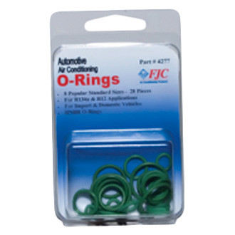 FJC® - 24-Pieces HNBR High-Temperature O-Ring Assortment