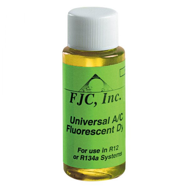 FJC® - 1 oz. R-12, R-134a A/C Fluorescent Leak Detection Dye