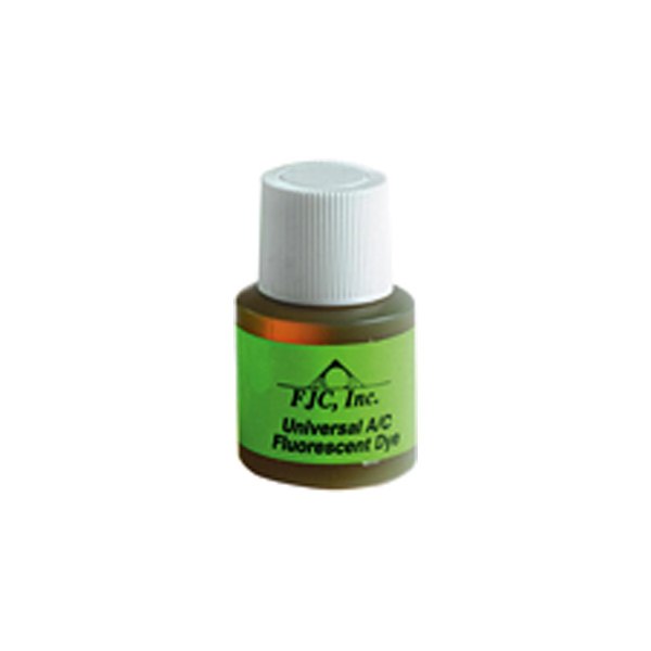 FJC® - 0.25 oz. R-12, R-134a A/C Fluorescent Leak Detection Dye