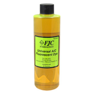 FJC® - 8 oz. R-12, R-134a A/C Fluorescent Leak Detection Dye