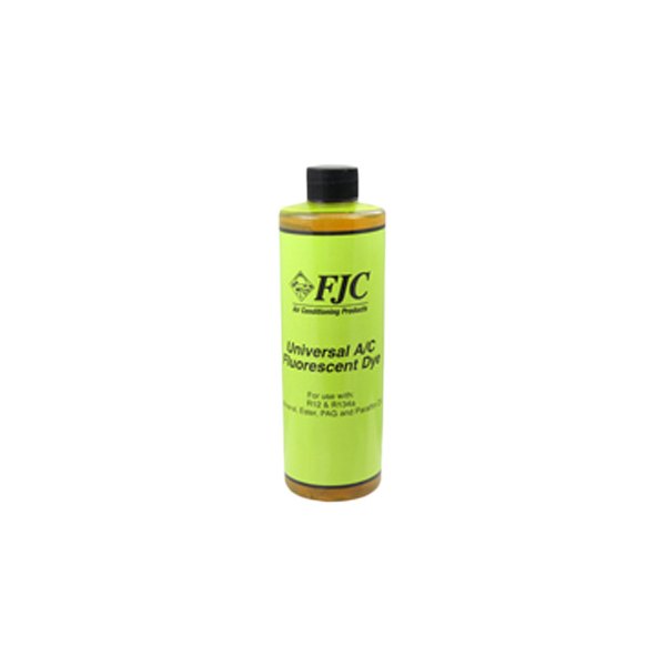 FJC® - 16 oz. R-12, R-134a A/C Fluorescent Leak Detection Dye