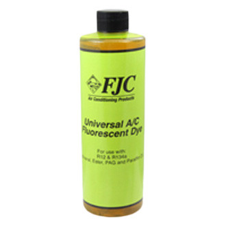 FJC® - 16 oz. R-12, R-134a A/C Fluorescent Leak Detection Dye