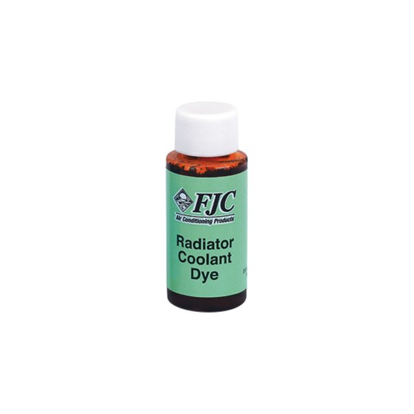 FJC® - Radiator Coolant Dye, 1 oz. x 4 Bottles