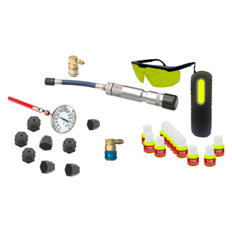 FJC® - Fluorescent UV Leak Detection Kit with Work Light