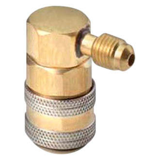 FJC® - 1/4" Blue R-134a Low Side 90° Quick Coupler