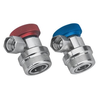 FJC® - 2-Piece R-134a 90° Manual Coupler Set